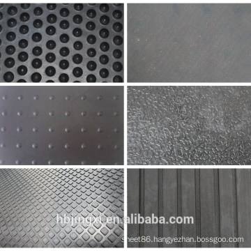 All Kinds Of Patterns Stable Cow Rubber Mat For Sale